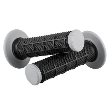 O`neal Griffgummi MX Griffe DIAMOND DUAL COMPOUND schwarz/grau