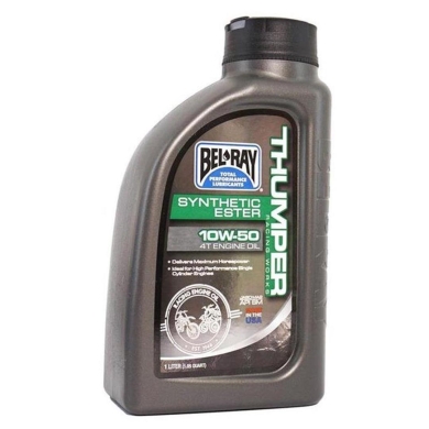 Bel-Ray 10W-50 Thumper Racing Synthetisches Ester 4T Motoröl 1L