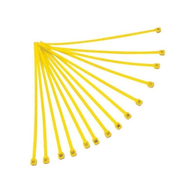 Rtech Kabelbinder 4,8 x 280 mm Gelb 100 Stück
