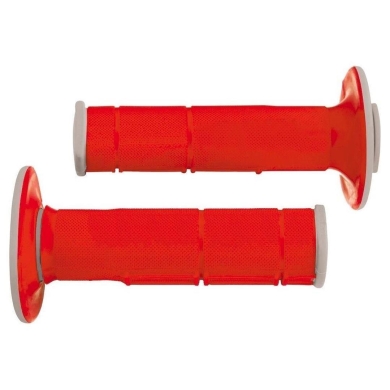 RT Dual-griffgummi grau/ rot CR(F)+KTM