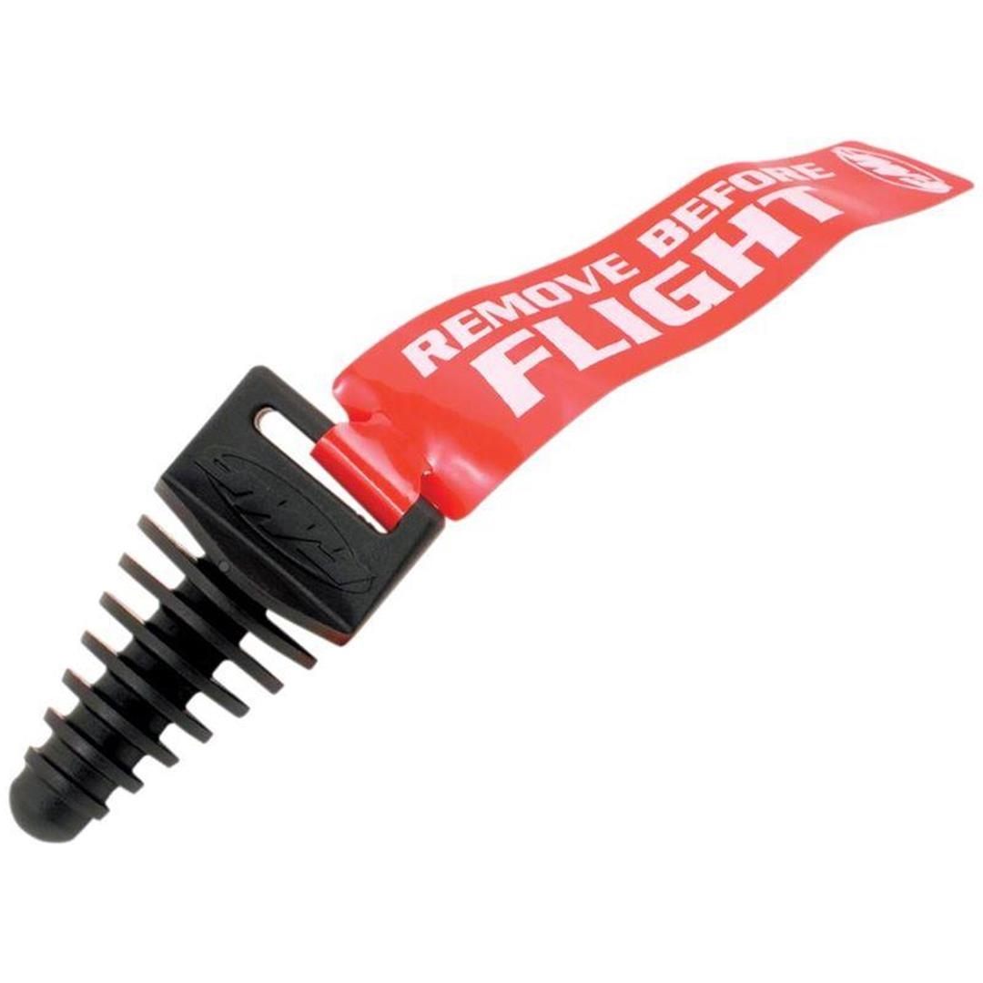 Stopfen mit Zugband für 4-Takter Einzelauspuff W/STREAMER FMF 5
