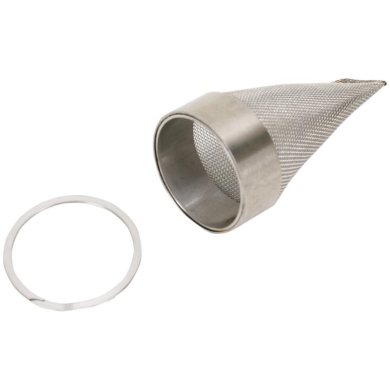 Funkenfänger-Netzeinsatz Edelstahl/Aluminium 4.1 RCT
