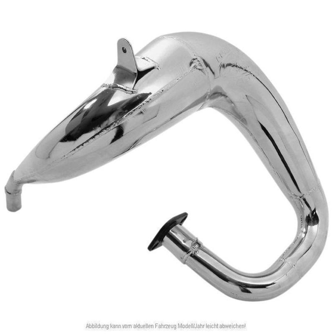 Auspuffbirne FATTY PIPE vernickelt LT250R 87-92 5