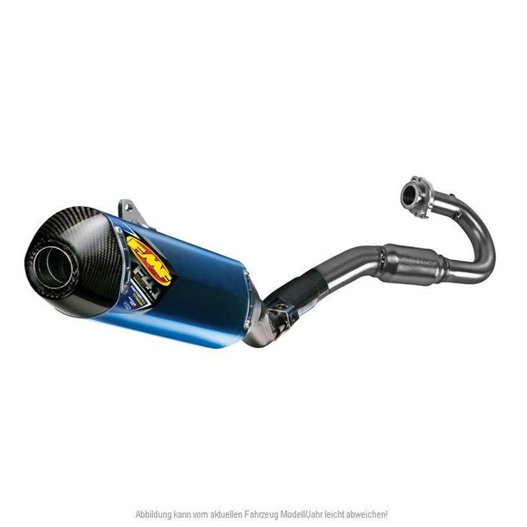 Auspuffanlage Aluminium4.1RCT CF MEGABOMB 5