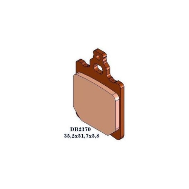 Bremsbeläge hinten für KTM SX 65 02 – 03