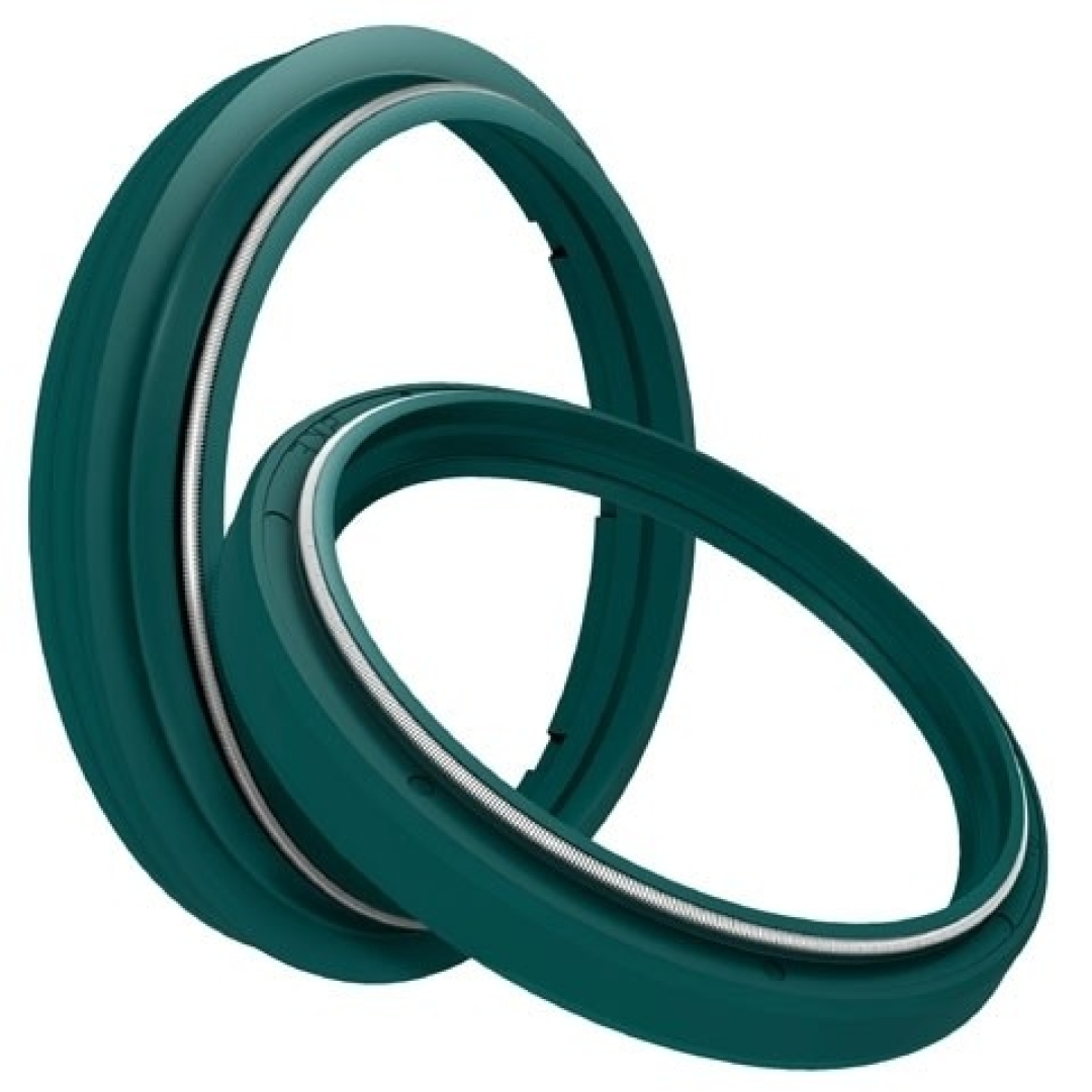 SKF Gabeldichtring + Staubkappe SHOWA 48 6