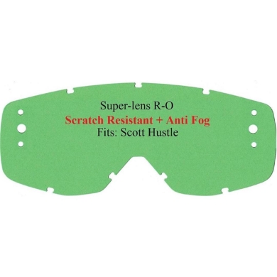 E-Glas Scott Hustle R-OFF (3Loch) kratzf. klar