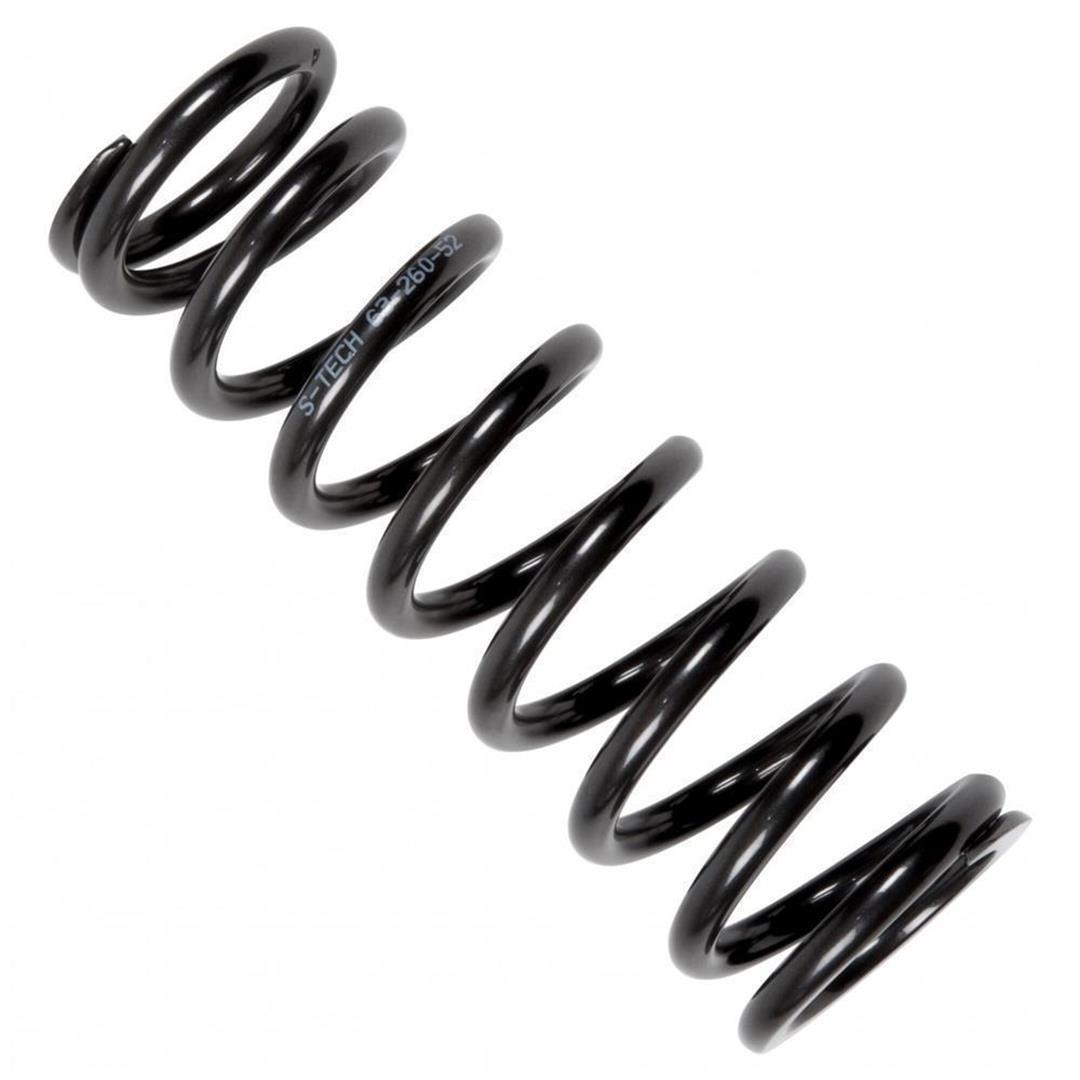 Stoßdämpferfeder 64/66-260, 42 N/mm 7