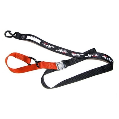 ZAP TechniX Spanngurte 2-teilig, 40mm breit, Soft Hook -Made in USA- ORANGE