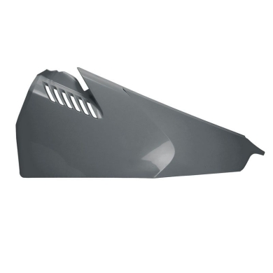 Airbox Seitenteil HSQ TC/FC 2019-22 TE/FE 2020-23 mit Belüftung Grau
